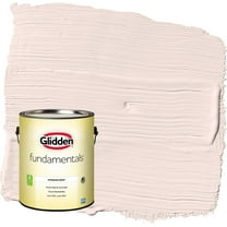 Glidden Fundamentals Brandy Alexander / Red Semi-Gloss Interior Paint, 1 Gallon