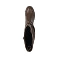 thumbnail image 5 of White Mountain Womens Crammers Faux Leather Slouchy Knee-High Boots, 5 of 6