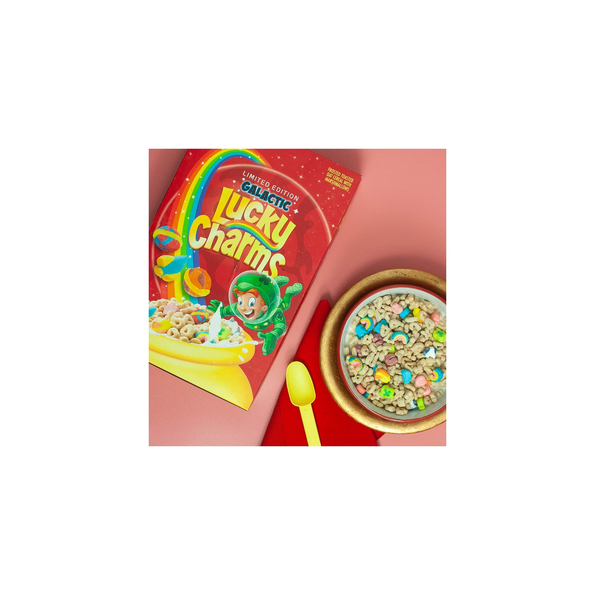 Lucky Charms Breakfast Cereal 18.6 oz (Pack of 16)