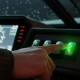 thumbnail image 6 of Osdhezcn 30A LED Lighted Rocker Switches 4 Pin 2 Position Rocker Toggle Switches, 6 of 8