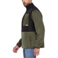 thumbnail image 3 of Eddie Bauer Men’s Lightweight Mixed Media Fleece Jacket, Full Zip (GREEN/X-LARGE), 3 of 5