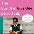 thumbnail image 3 of Pixie Menstrual Cup - No Metals or Toxins - 100% Medical-Grade Silicone - Ranked 1 for The Most Soft Reusable Period Cup - Wear 12 Hours - Tampon Alternative - Buy One We Give One (Small), 3 of 9