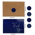 thumbnail image 4 of YAOMOBB Perfect Size Thank You Cards Thank You Stickers Set Vivid Color Smooth Writing Anniversary Greeting, 4 of 6