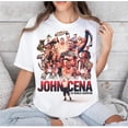 thumbnail image 2 of John Cena 17x Champion Graphic T-Shirt – Retro Wrestling Fan Tee, Classic Bootleg Style Unisex Cotton Shirt, Sports Gift for Men & Women, 2 of 3