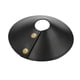 thumbnail image 2 of Pantalla De Lámpara Cubierta de pantalla de lámpara de decoración de pantalla de cuero para lámpara de araña de tienda (negro grande) Ndcxsfigh Para Estrenar, 2 of 9