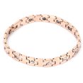 thumbnail image 4 of Pulsera De Terapia Magnética, Pulsera De Imán Con Estilo Simple De Acero De Titanio Para Mujeres Para El Cuidado De La Salud Para Citas De Fiesta, 4 of 8