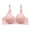 Pink-1, variant on Aofany Women's Plus Size Wireless Bra Full Cup Lift Bras for Women No Underwire Push Up Shaping Wire Free Everyday Bra