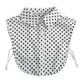 thumbnail image 1 of Miangastore Blouse Détachable à Col en Fausse Fourrure Tenue Décontractée 1Pcs 100 Polyester, 1 of 8