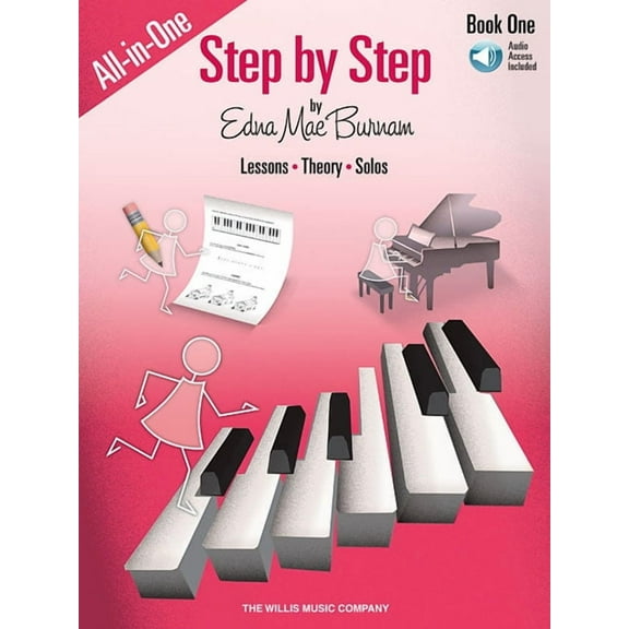 Step by Step All-In-One Edition - Book 1 Book with Online Audio, (Paperback)