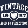 thumbnail image 3 of CafePress - Vintage 1957 Women's Dark T Shirt - Women's Traditional Fit Dark T-Shirt, 3 of 4