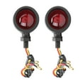 thumbnail image 1 of 2 Pcs 12V Lampe de Signalisation Vintage Étanche Universelle, 1 of 4