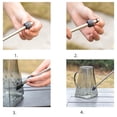 thumbnail image 2 of Regadera grande de 1,4 L Soledad para plantas de interior y exterior de plástico, 2 of 6