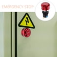 thumbnail image 3 of Emergency Stop Button Push Button Emergency Button Replacement Stop Switch Emergency Switch, 3 of 5