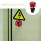 thumbnail image 3 of Botón de parada de emergencia Botón pulsador Botón de emergencia Reemplazo Interruptor de parada Interruptor de emergencia, 3 of 7