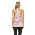 thumbnail image 3 of Tie Dye Tank Top Men Women - Fun Bright Colotful Tops, 3 of 4