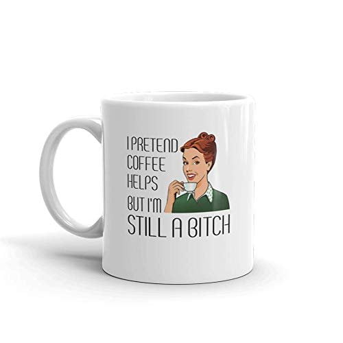 I'm Not Always A Bitch Funny Slogan Mug Cup Gift Idea Present Coffee Tea 