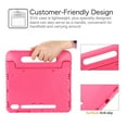 thumbnail image 2 of Dteck Case for Samsung Galaxy S7 11" SM-T870 T875 (2020 Released),Kids Friendly Light Weight Shockproof EVA Foam Handle Stand Cover 11-inch,Rose, 2 of 6