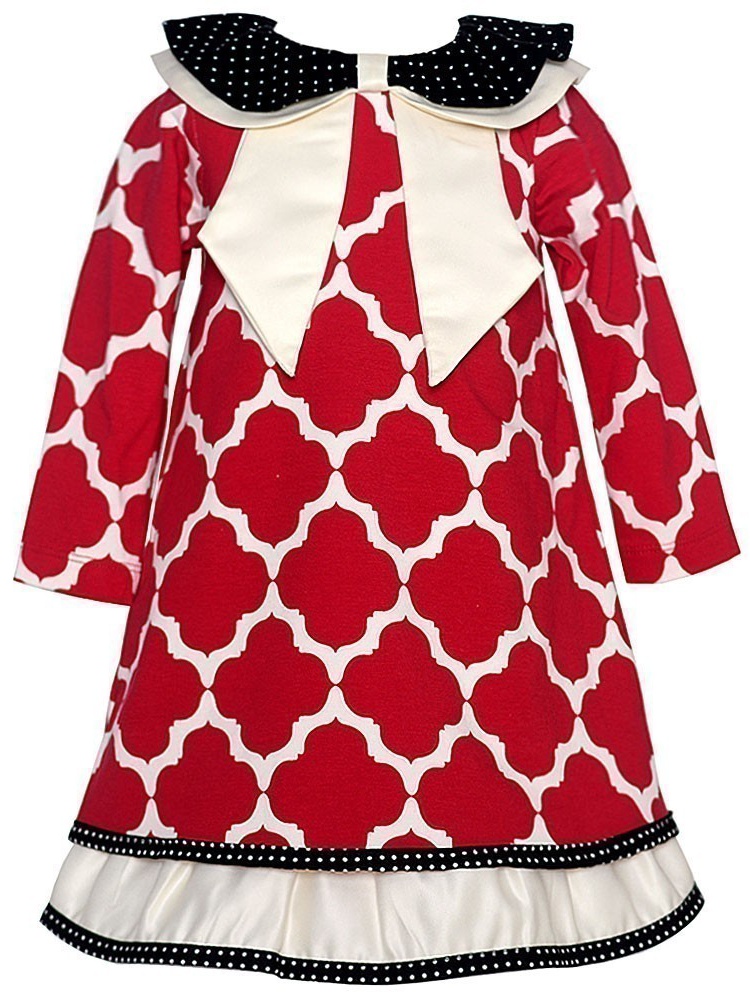 counting daisies christmas dress