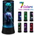 thumbnail image 3 of Novelty LED Jellyfish Lava Lamp - 7 Colors - Aquarium Style Mood Lamp, 3 of 4