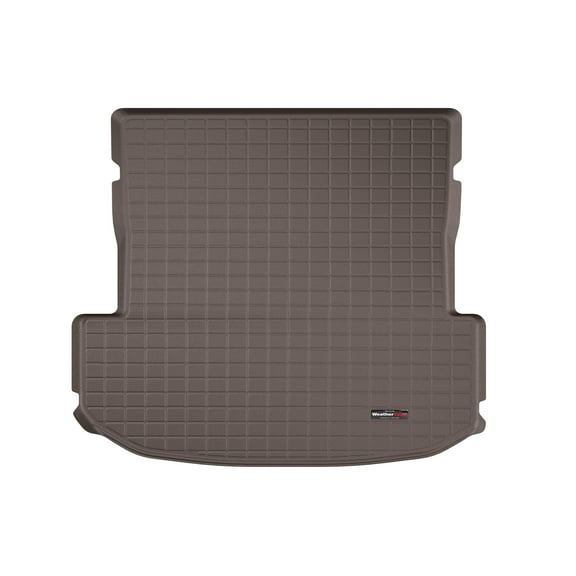 WeatherTech Cargo Trunk Liner compatible with 2020-2025 Hyundai Palisade - Behind 2nd Row, Cocoa