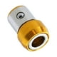 thumbnail image 1 of Anillo de tornillo magnético Aleación de aluminio Anillo magnetizador de metal extraíble universal Oro Zulema Anillo de tornillo, 1 of 8