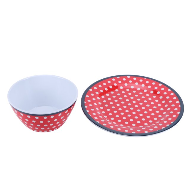 Vajilla, 2 piezas/juego, plato para ensalada y fruta, cuenco, juego de ensalada, rendimiento de alta gama
