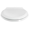 thumbnail image 5 of American Standard 5503A00B.020 Slow Elongated Closed Front Toilet Seat, White, 5 of 6