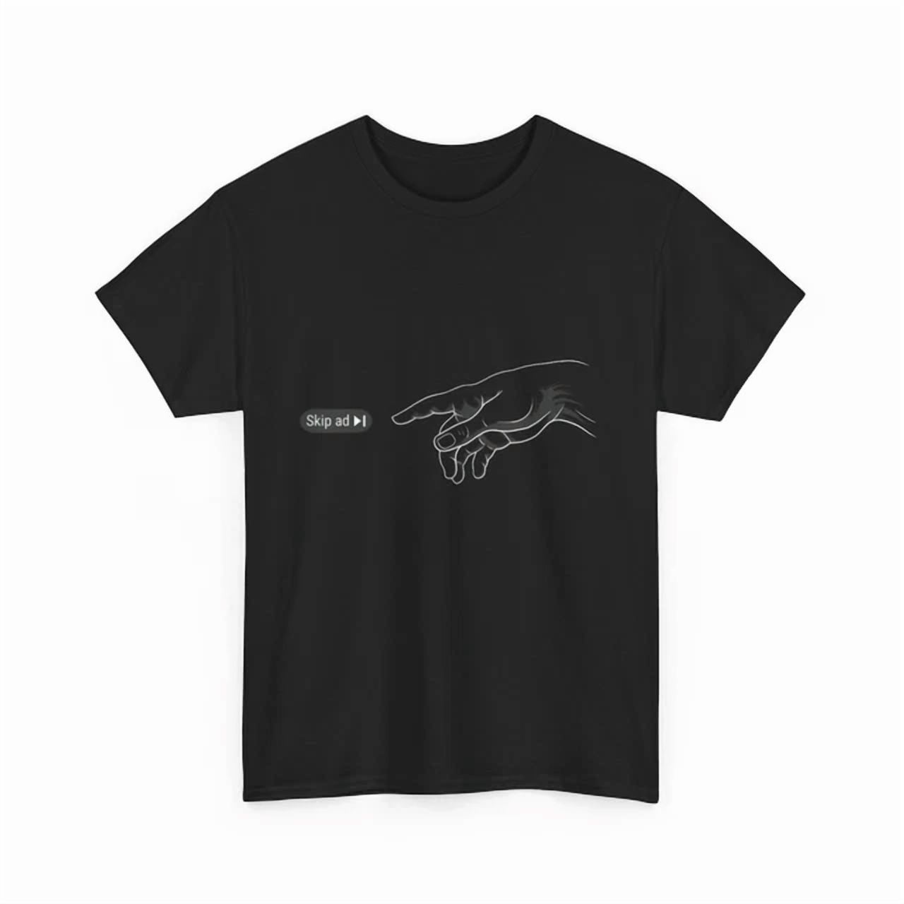 Skip Ad For God'S Sake T-Shirt Unisex S-5XL Hot Trending Shirt, Vintage Birthday Gift