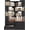 Black, variant on Homieasy 7-Tier L-Shaped Corner Bookshelf (5 Open Shelves + 2 Drawers), Freestanding Corner Storage Bookcase for Small Spaces, Living Room, Bedroom, Home Office,Walnut