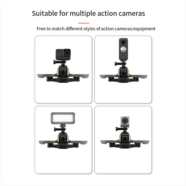 Soporte de Montaje para Avata2 Drone Soporte de Montaje Cámara Deportiva Expansión Fija Accesorios para Drones