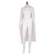 thumbnail image 4 of Padme Cosplay Fantasia Riñonera Capa Ropa Peluca Espacial Disfraz de Batalla Disfraz de Amidala para Mujer Traje de Fiesta de Carnaval de Halloween, 4 of 5