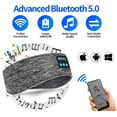 Sleep Headphones Bluetooth Headbands, Wireless Soft Sleeping Headphone