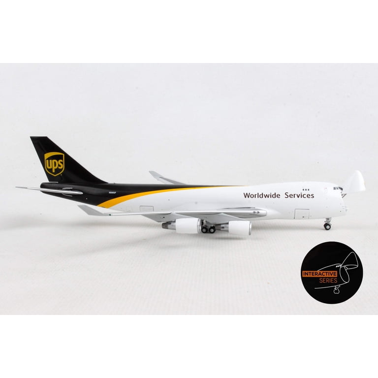 Swiss B747 Model Bswath 1:400 Scale Airplane - Diecast Alloy Collection ...