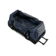 thumbnail image 3 of Travelers Club 30" Adult Drop-Bottom Rolling Duffel with Telescopic Handle, Blue, 3 of 10