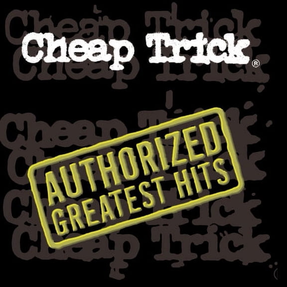 Cheap Trick - Authorized Greatest Hits - Music & Performance - CD