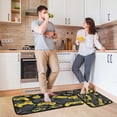 thumbnail image 2 of GZHJMY Cartoon Gamepad Kitchen Rug Set of 2 Non Slip Washable Cushioned Anti-Fatigue Kitchen Mat Comfort Standing Floor Mat for Kitchen Washroom Bedroom Carpet Runner, 2 of 7