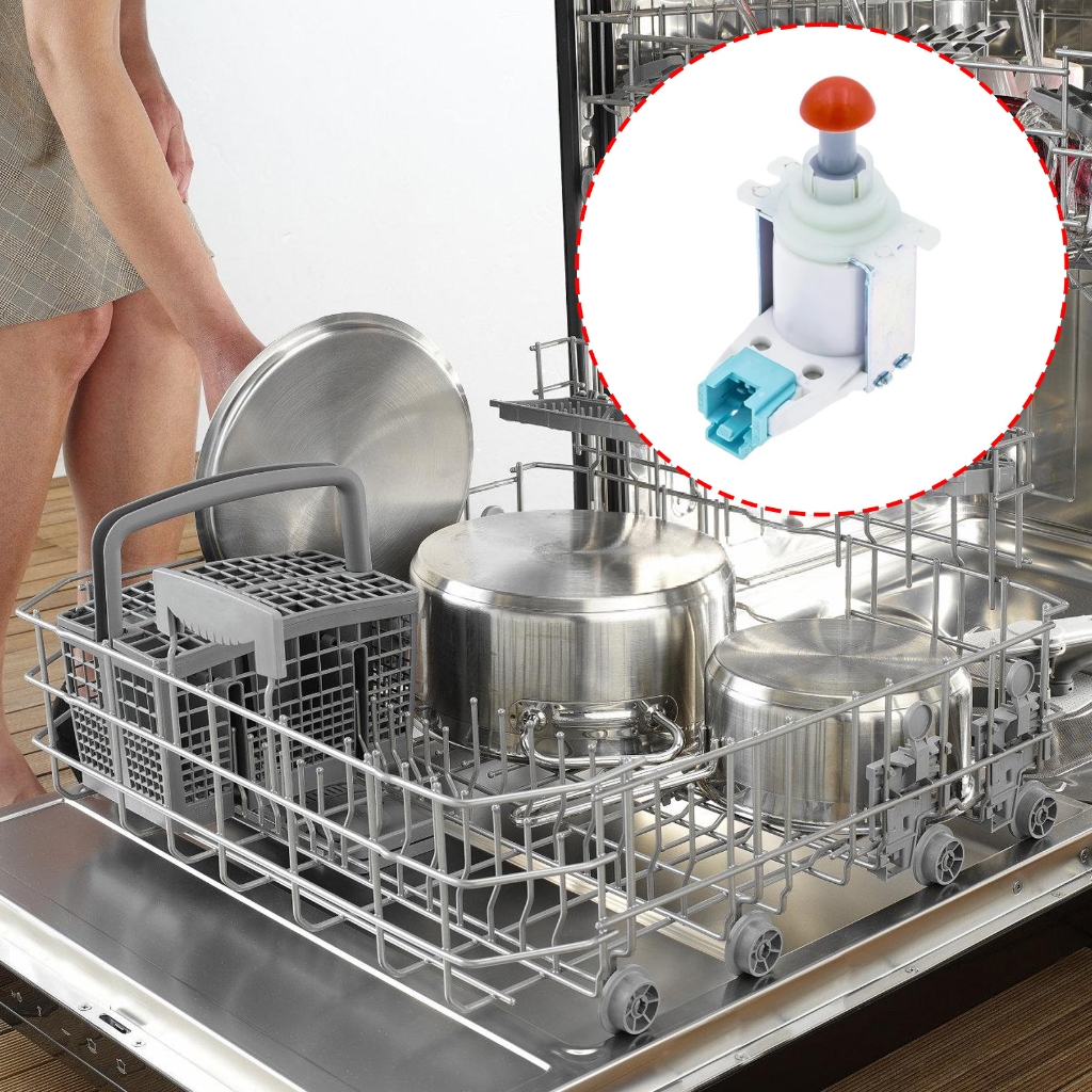 280-340V 94414160 94414150 Dishwasher Drain Valved Replacement Leak Proof Easy