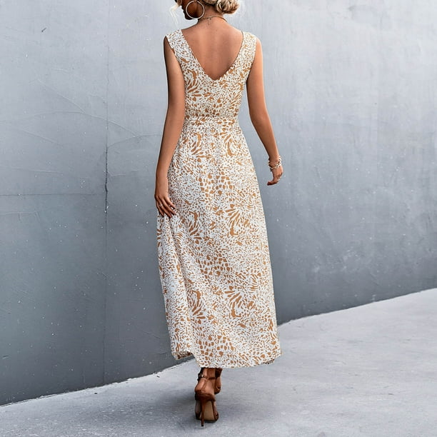 Cream lace summer clearance dress