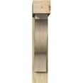 thumbnail image 2 of Ekena Millwork 8"W x 36"D x 40"H Funston Block Rough Sawn Bracket w/ Offset Brace, Douglas Fir, 2 of 25