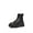 Black/Black, variant on SOREL Womens Gray Heel Pull-Tab Goring Cushioned Caribou X Round Toe Platform Chelsea Boot 9