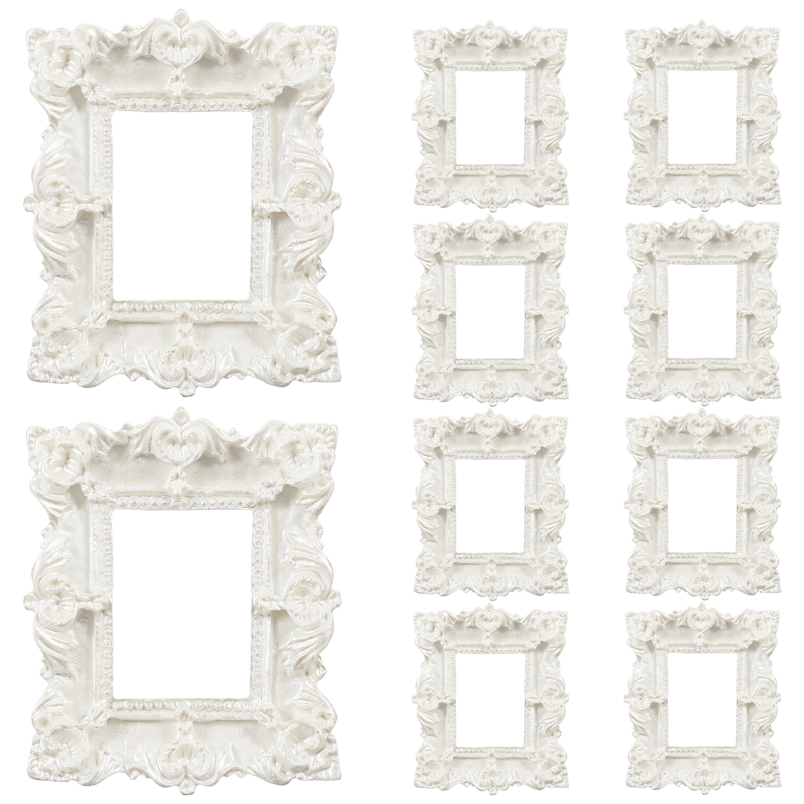 10Pcs Mini Photo Frames Photo Picture Display Frames European Style