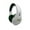 White & Army Green, variant on Things Audio Portable Personal FM Radio Headphones Pull-Out Antenna for Great Reception, Walking, Jogging, Relaxing, School, Talk Radio - Powered by 2AA Batteries (Not Included) - White