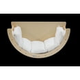 thumbnail image 2 of Little Big Playroom | The Creative Curl – Toddler Climbing Arch, Desk & Lounge Chair | White, 2 of 5