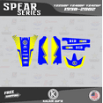 thumbnail image 2 of Kalair GFX Graphics Kit for Yamaha YZ400F (1998-2002) Spear Series, 2 of 5