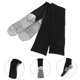 thumbnail image 5 of UPGRATOR 1Par Calcetines Deportivos De Para Montañismo Y Esquí Con Ergonómico, 5 of 8