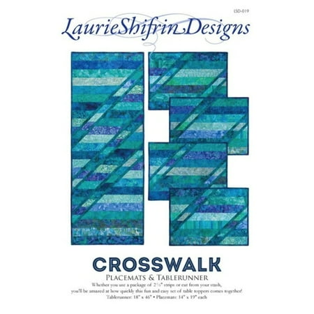 

Crosswalk Placemats Tablerunner