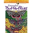thumbnail image 2 of Adult Coloring Books: Insects Creative Haven Entangled Butterflies Coloring Book, (Paperback), 2 of 3