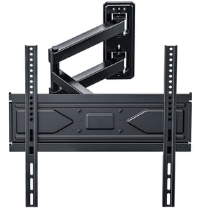 MountLiving Full Motion Corner TV Mount, 26-65 Inch, 80 lbs