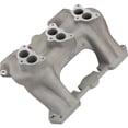 thumbnail image 3 of Offenhauser 3371 49-62 Cadillac Tri-Power Hi-Rise Intake Manifold, 3 of 8
