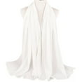 thumbnail image 1 of Women Scarf Solid Color Chiffon Extra Large Long Elegant Head Scarf Shawl Wrap, 1 of 8